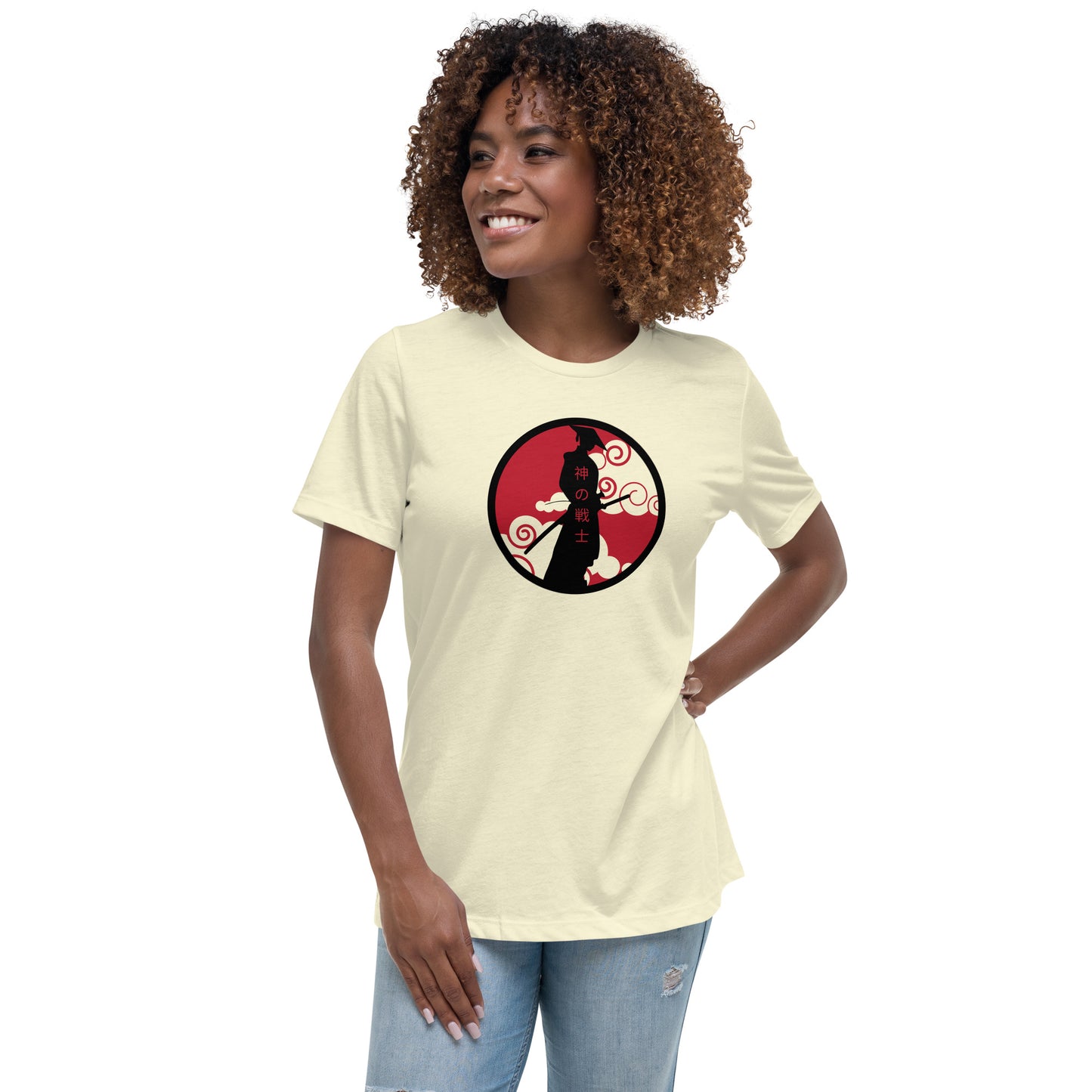 GOD's WARRIOR Women's Relaxed T-Shirt