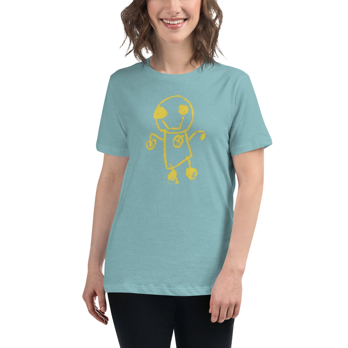 CP's "Robot Guy" Women's Relaxed T-Shirt