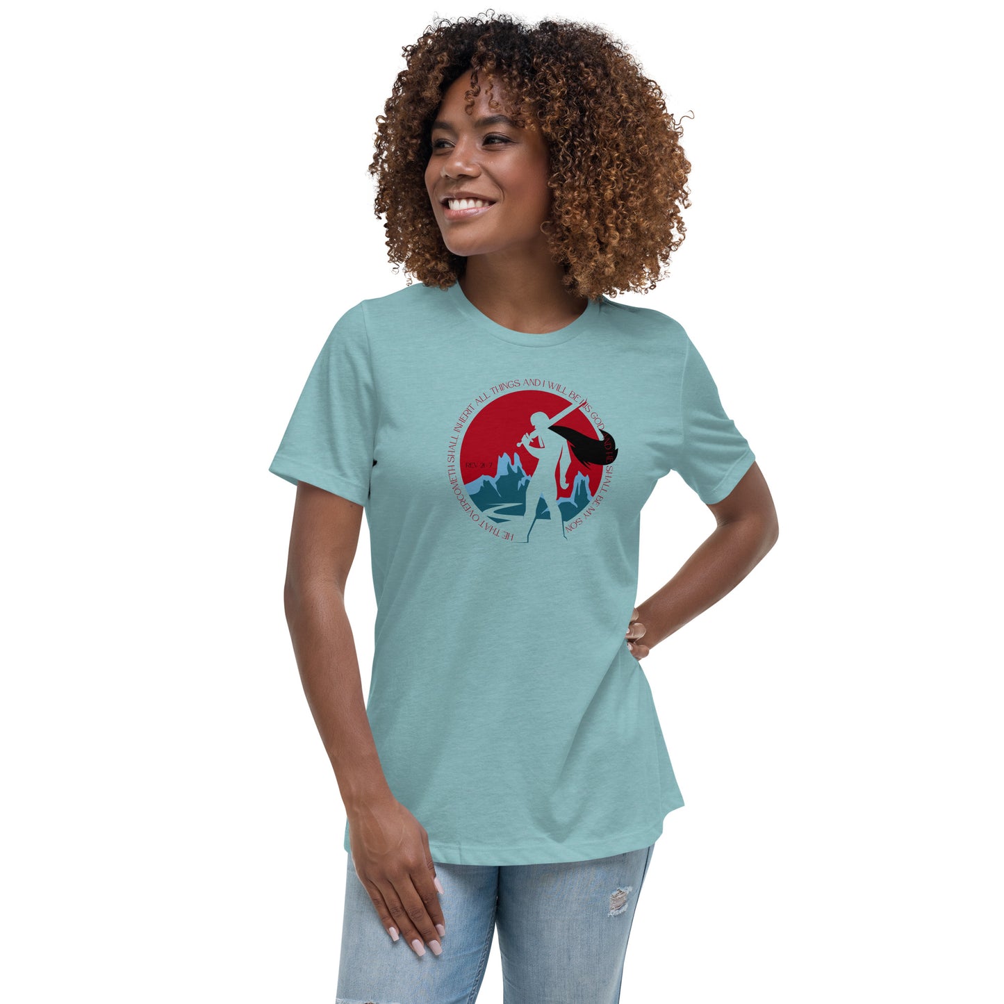 Rev 21:7 Women's Relaxed T-Shirt
