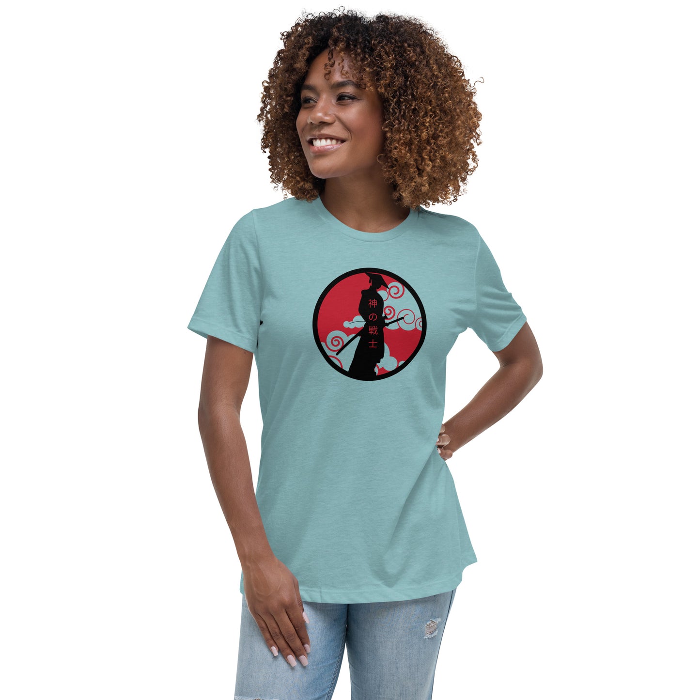 GOD's WARRIOR Women's Relaxed T-Shirt