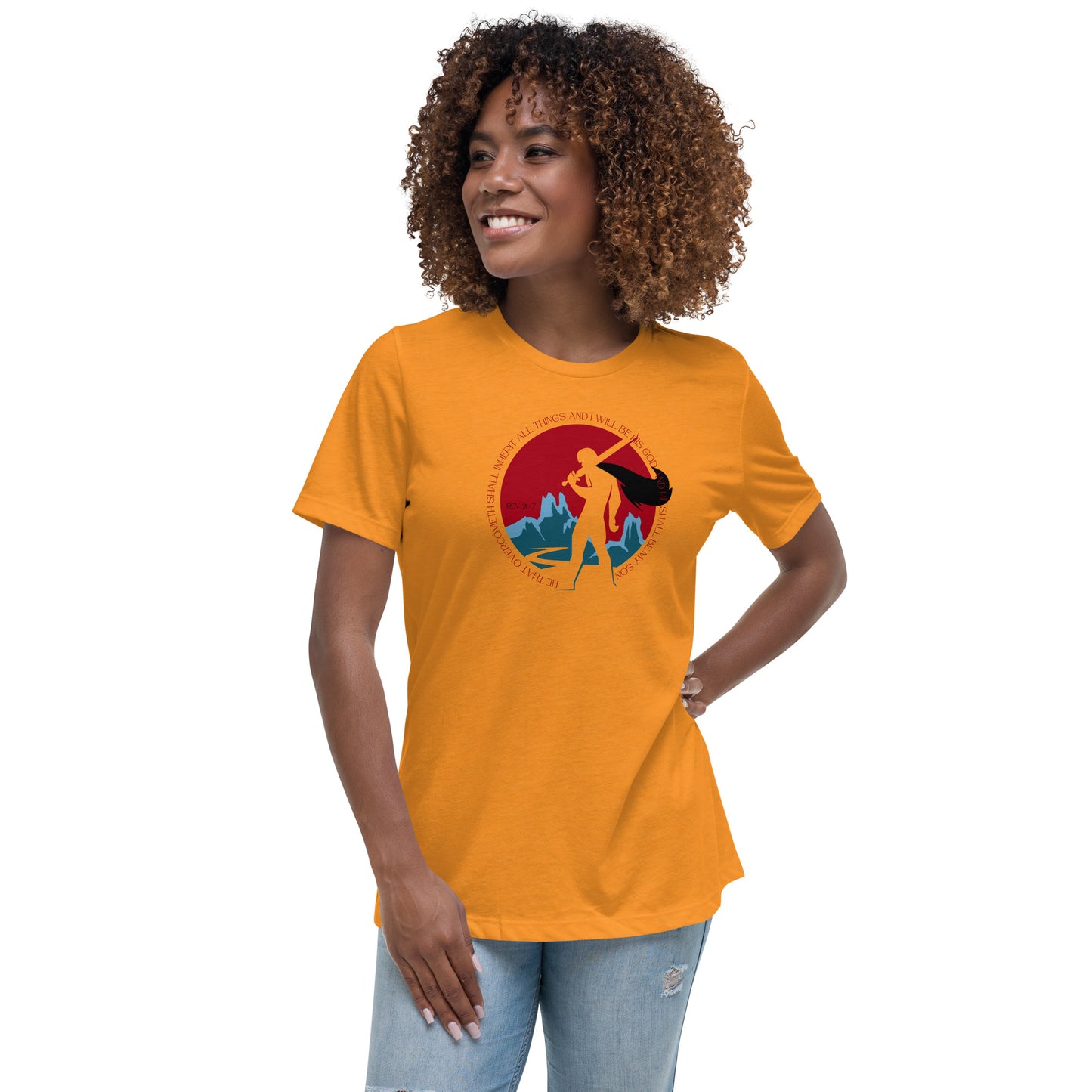 Rev 21:7 Women's Relaxed T-Shirt