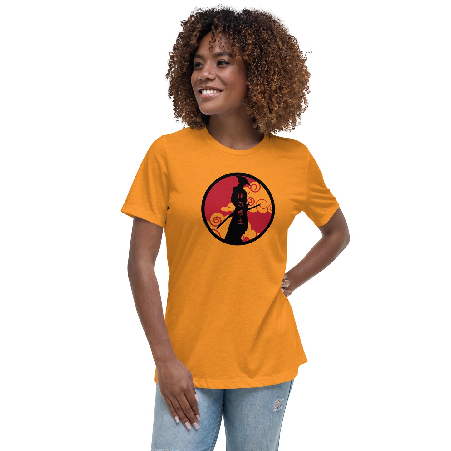 GOD's WARRIOR Women's Relaxed T-Shirt