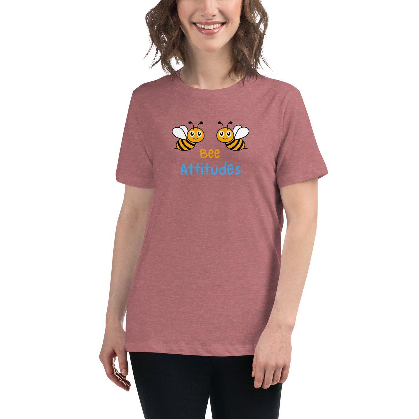 "Bee" Attitudes Women's Relaxed T-Shirt