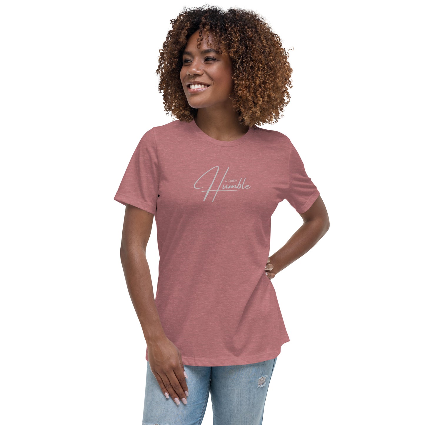Humble & Obey Women's Relaxed T-Shirt