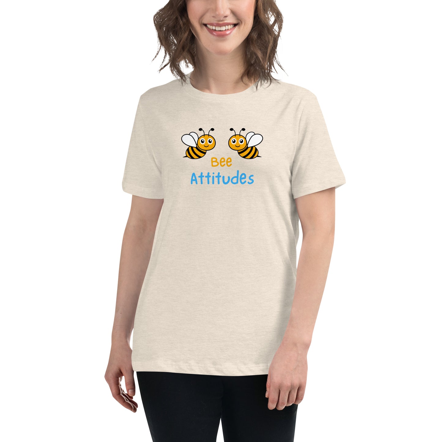 "Bee" Attitudes Women's Relaxed T-Shirt