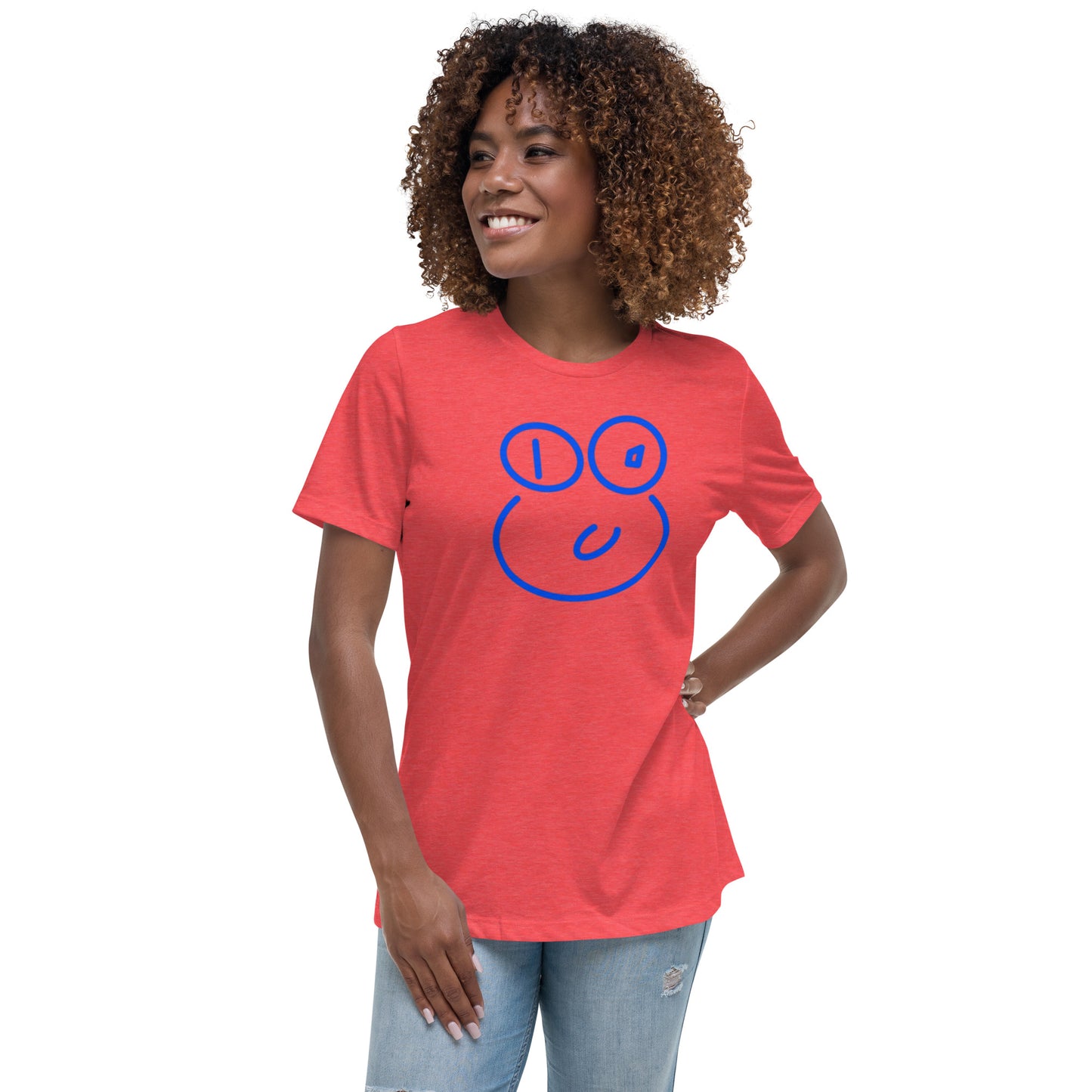 CP's Silly Face Women's Relaxed T-Shirt