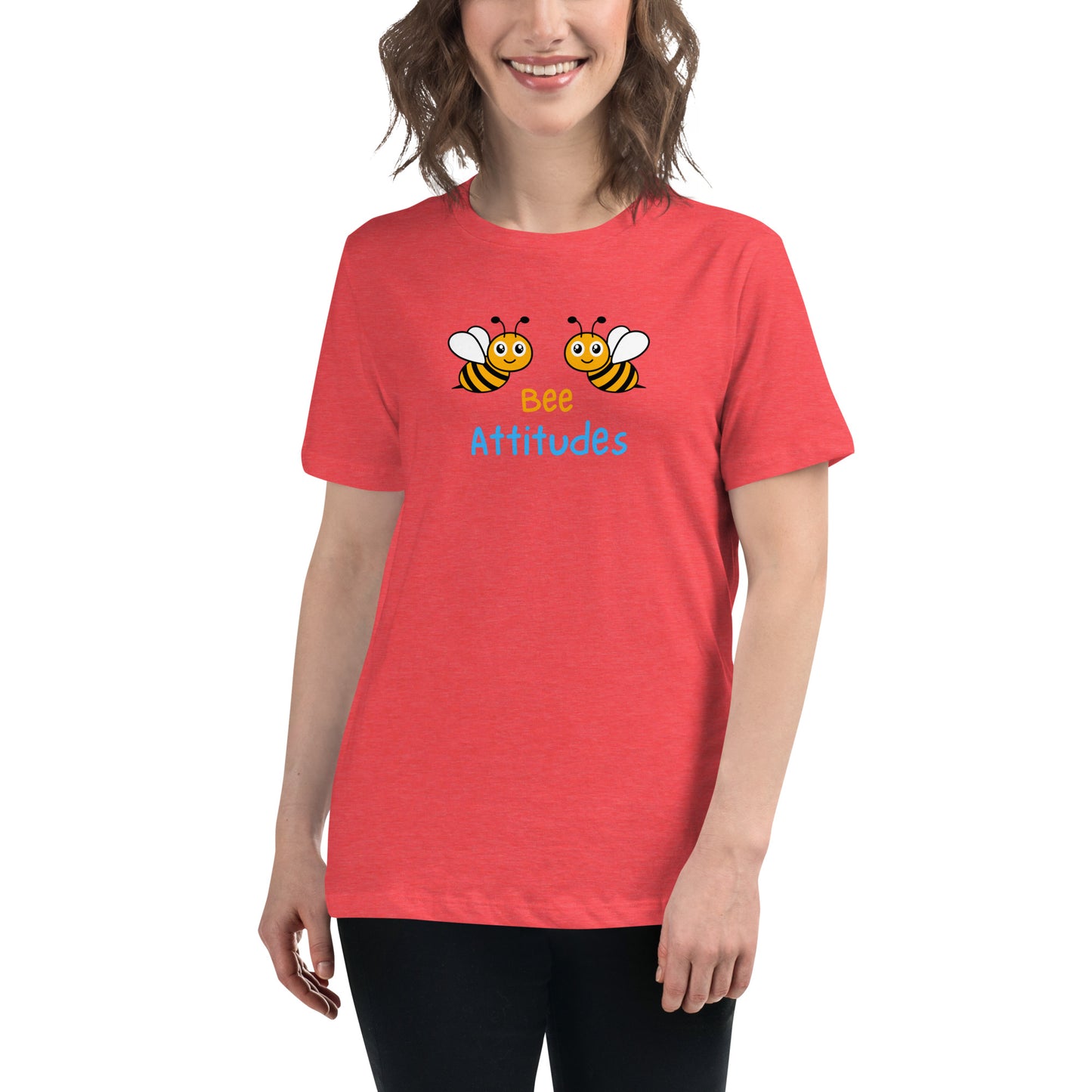 "Bee" Attitudes Women's Relaxed T-Shirt