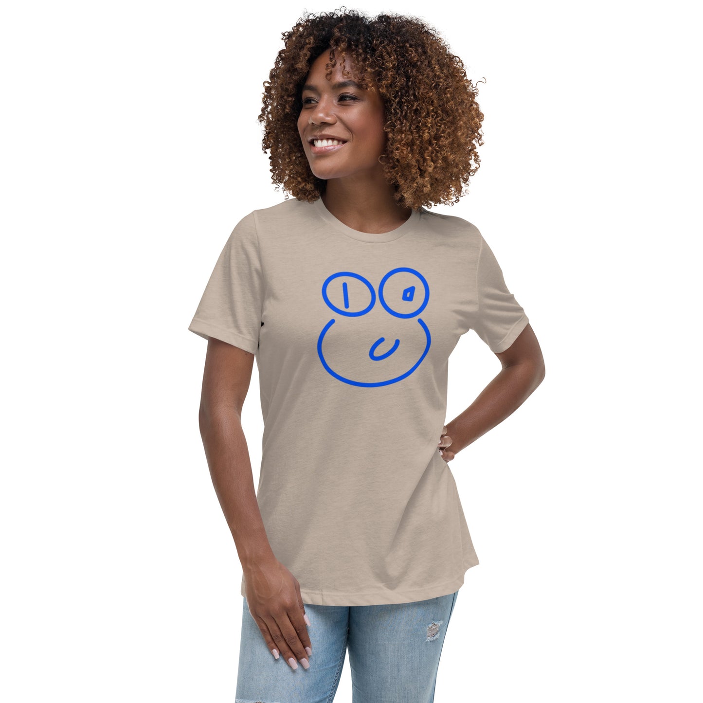 CP's Silly Face Women's Relaxed T-Shirt