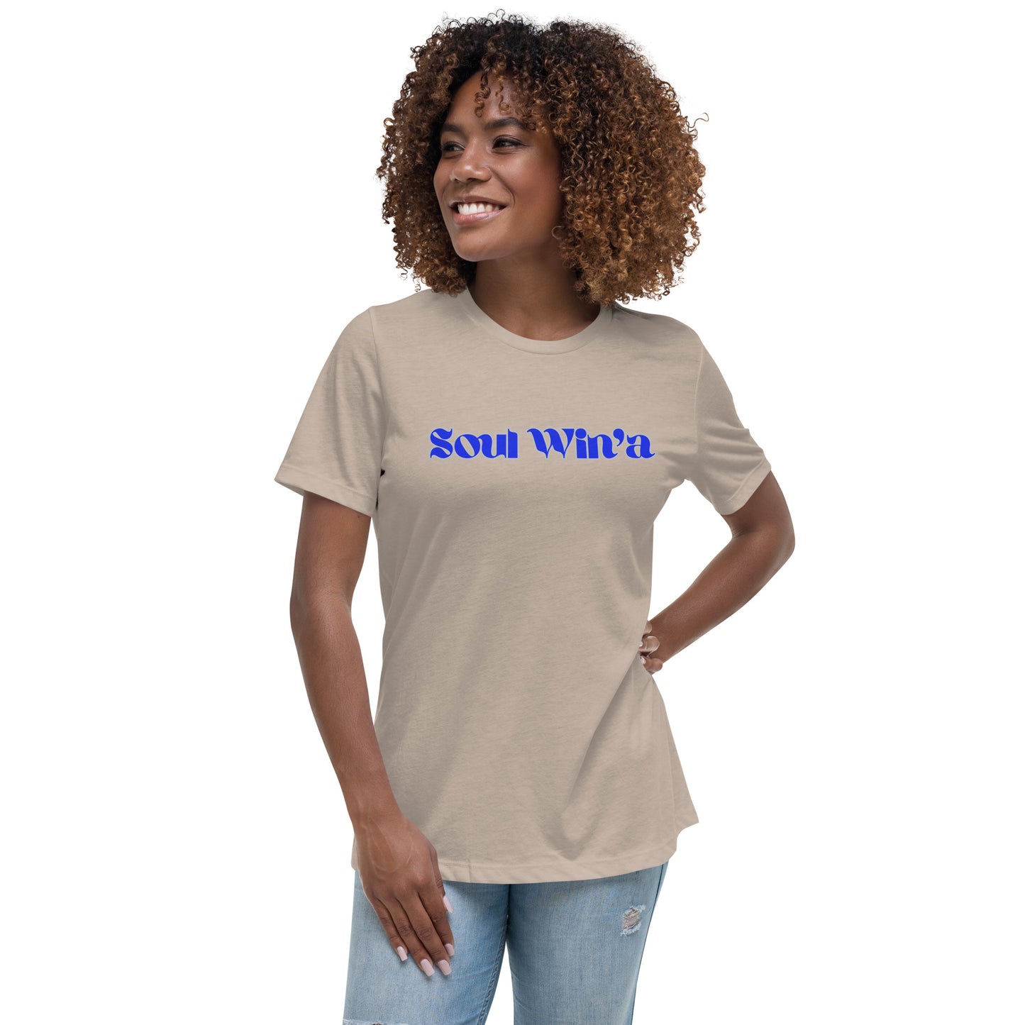 Soul Win'a Women's Relaxed T-Shirt