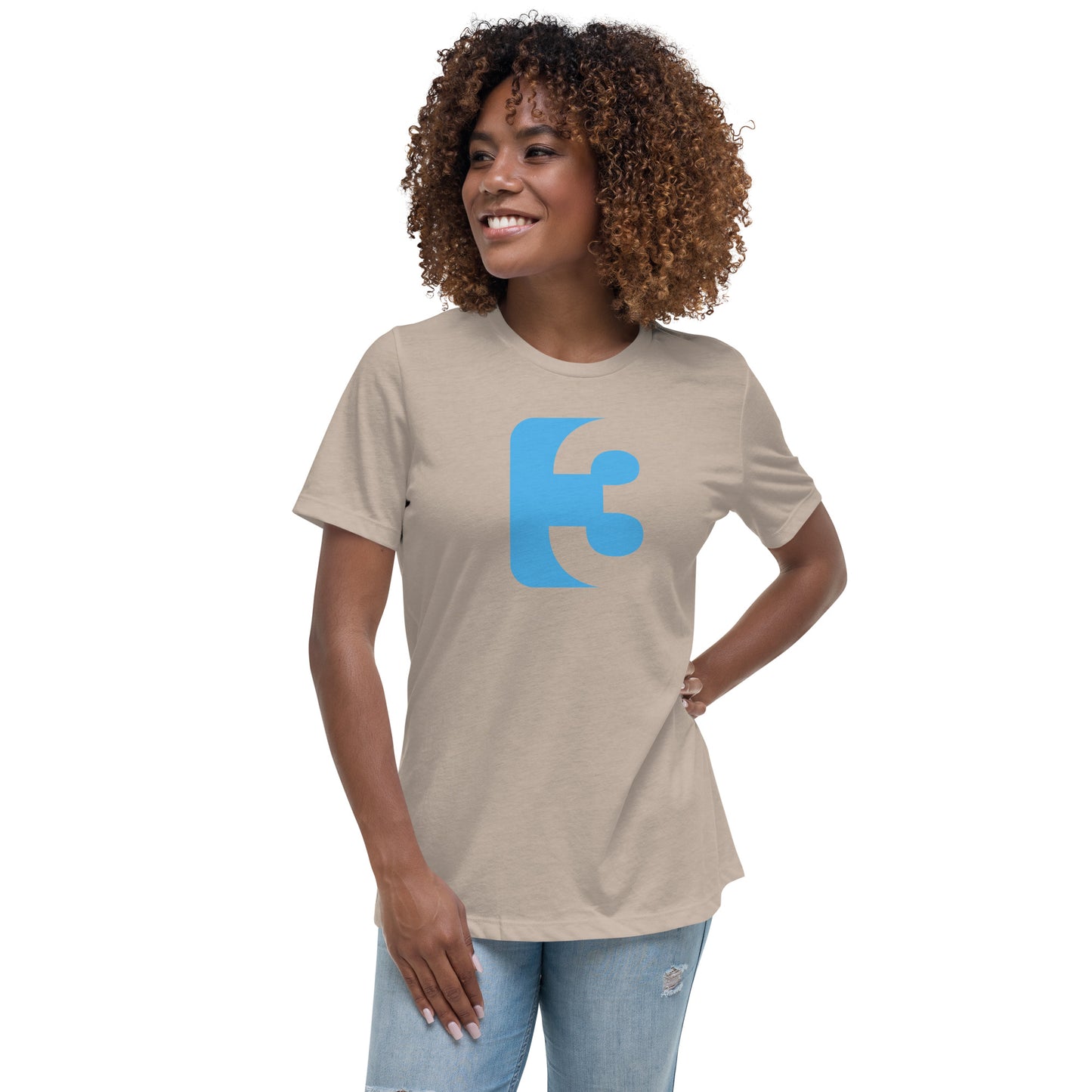 #3 Women's Relaxed T-Shirt