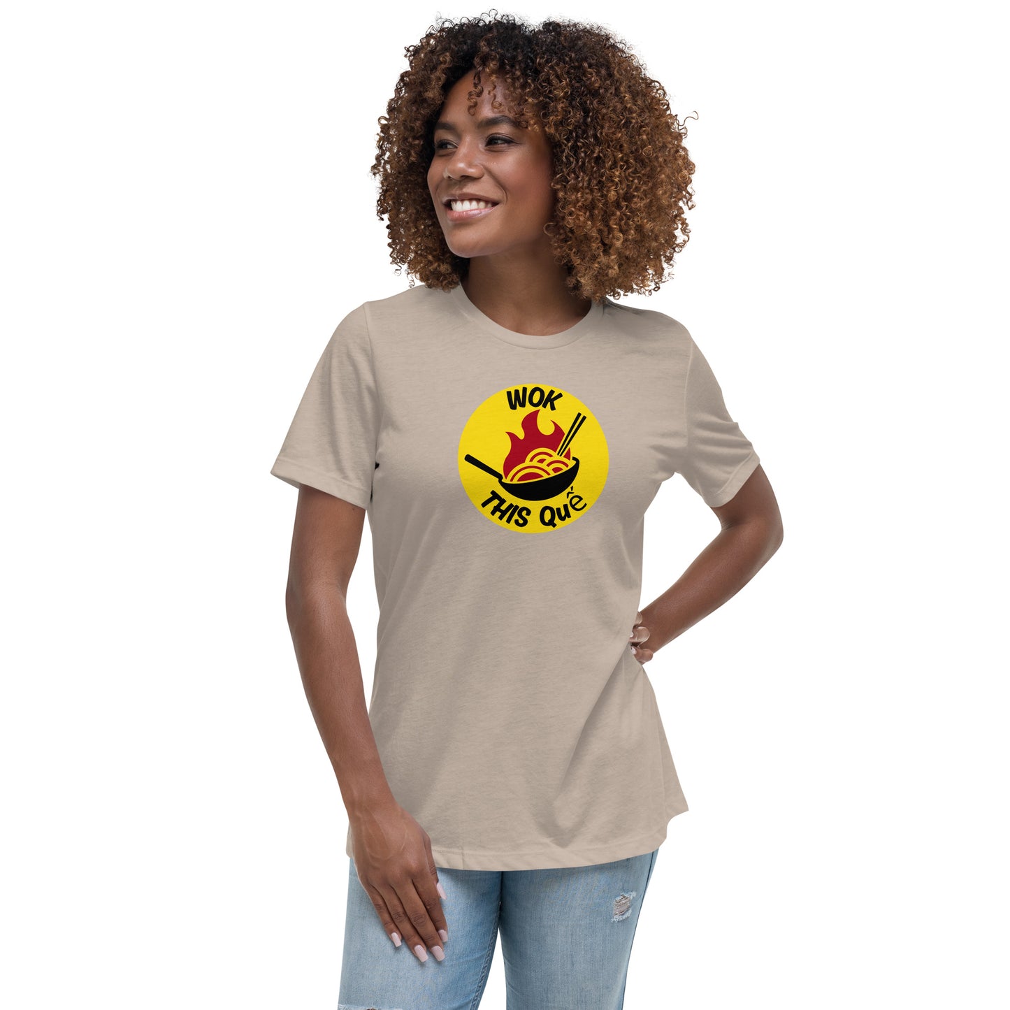 WOK THIS Quế (Way) Women's Relaxed T-Shirt