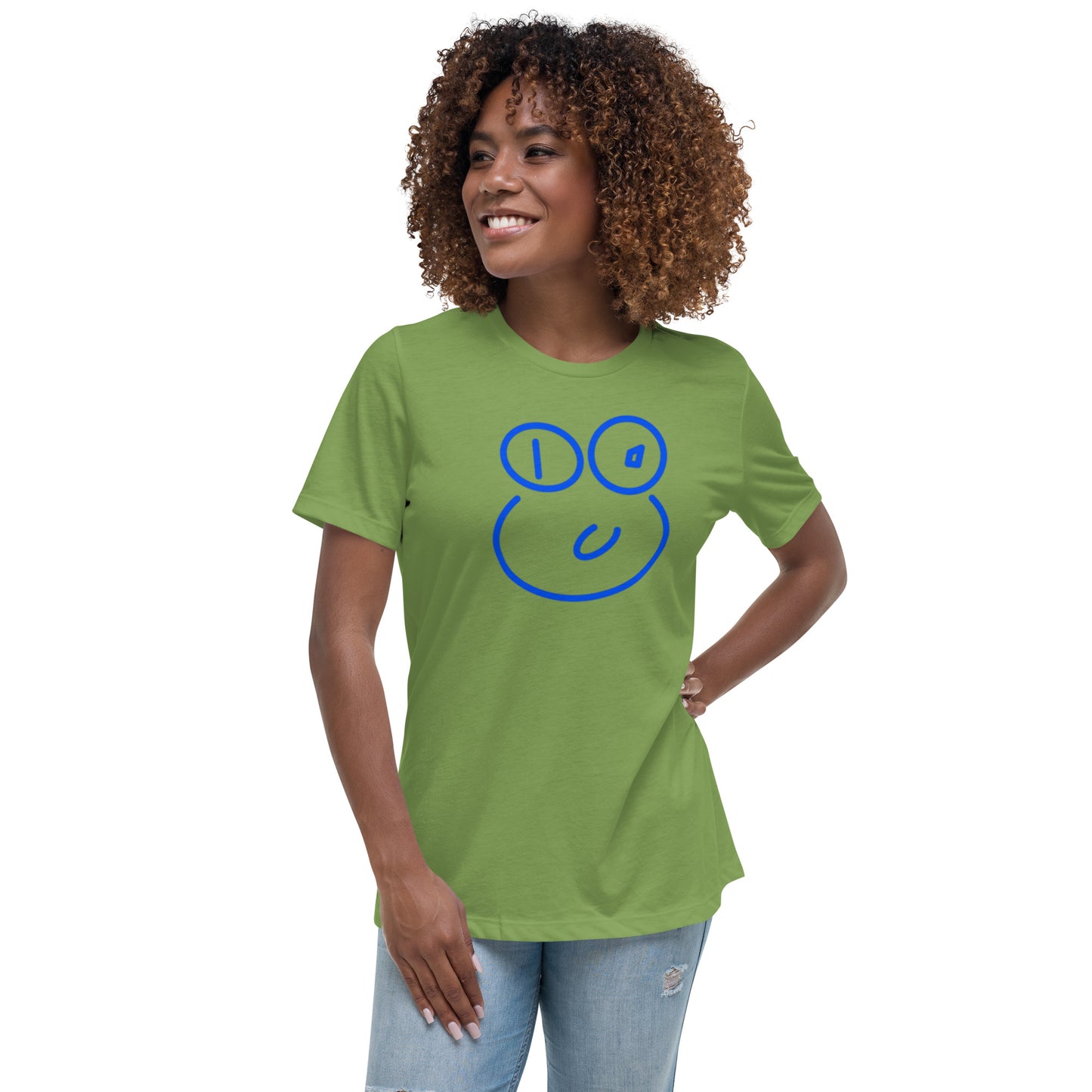 CP's Silly Face Women's Relaxed T-Shirt