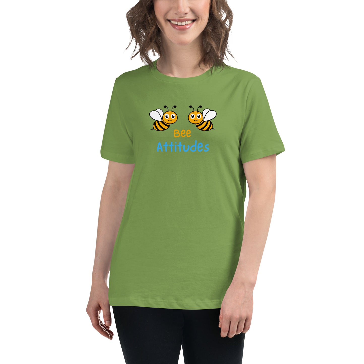 "Bee" Attitudes Women's Relaxed T-Shirt