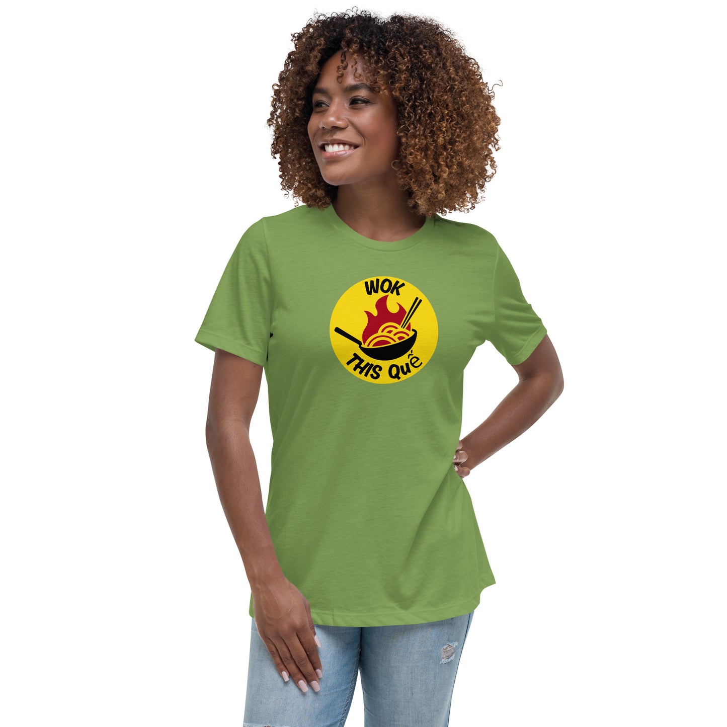 WOK THIS Quế (Way) Women's Relaxed T-Shirt