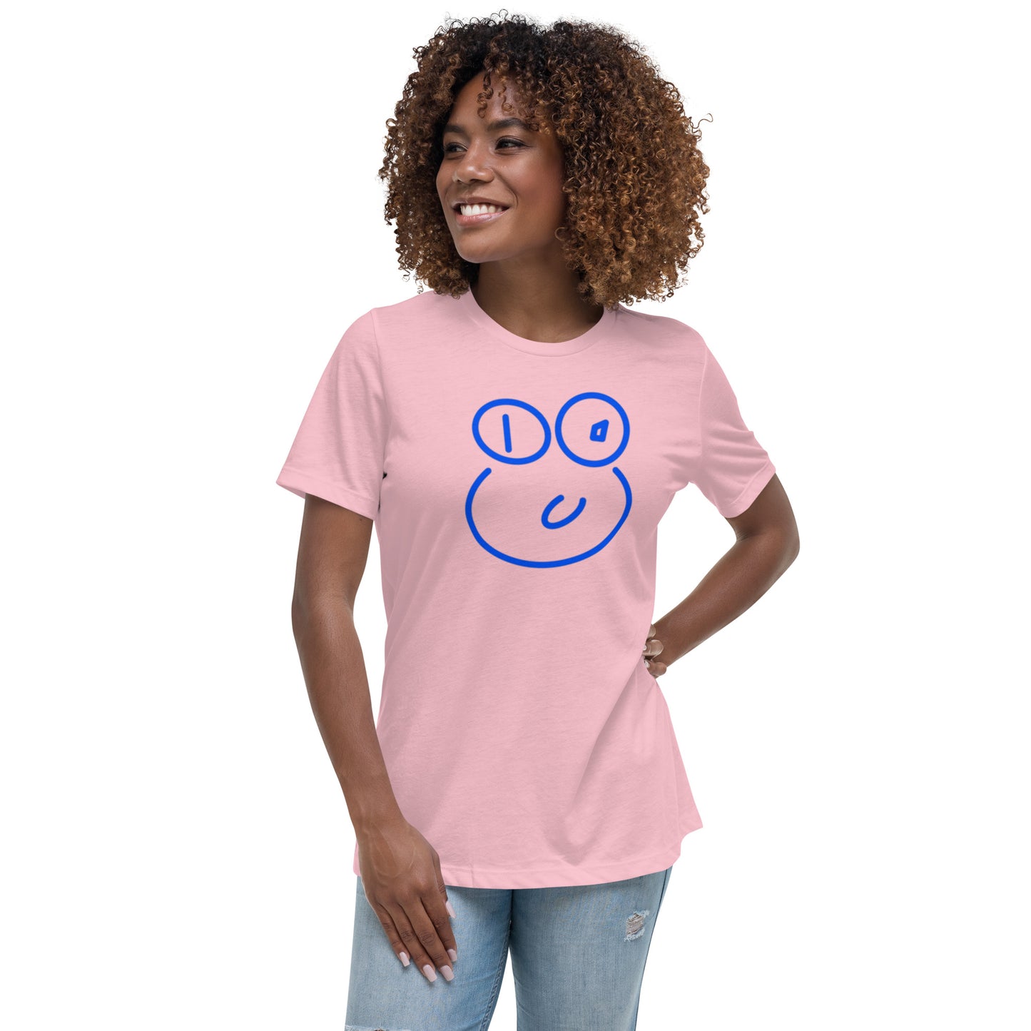 CP's Silly Face Women's Relaxed T-Shirt