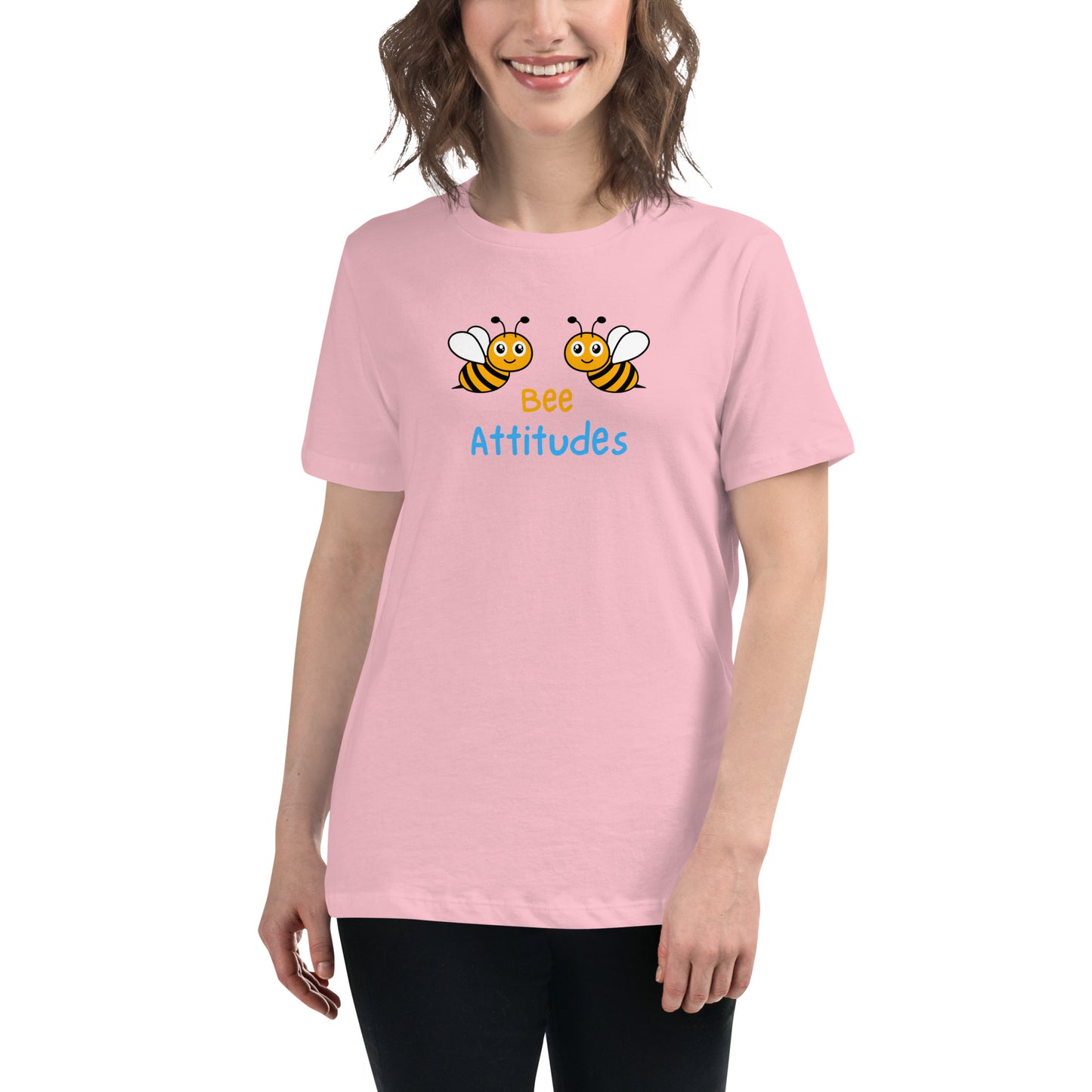 "Bee" Attitudes Women's Relaxed T-Shirt