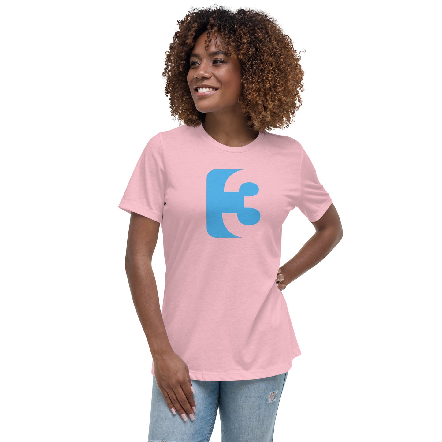 #3 Women's Relaxed T-Shirt