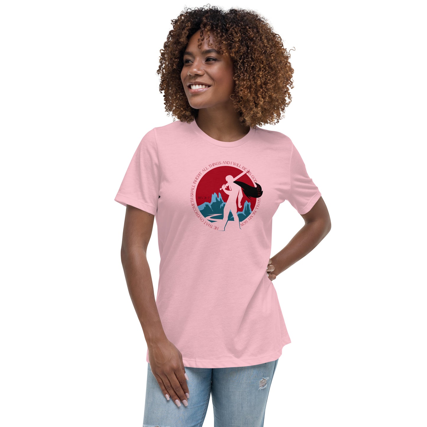 Rev 21:7 Women's Relaxed T-Shirt