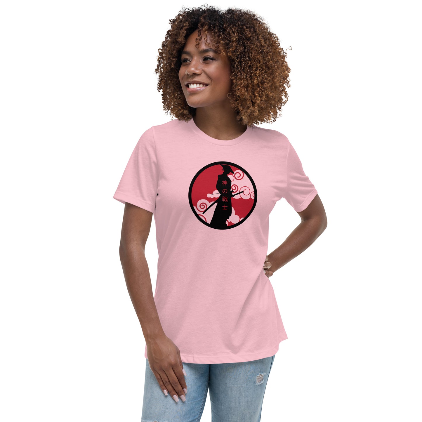 GOD's WARRIOR Women's Relaxed T-Shirt