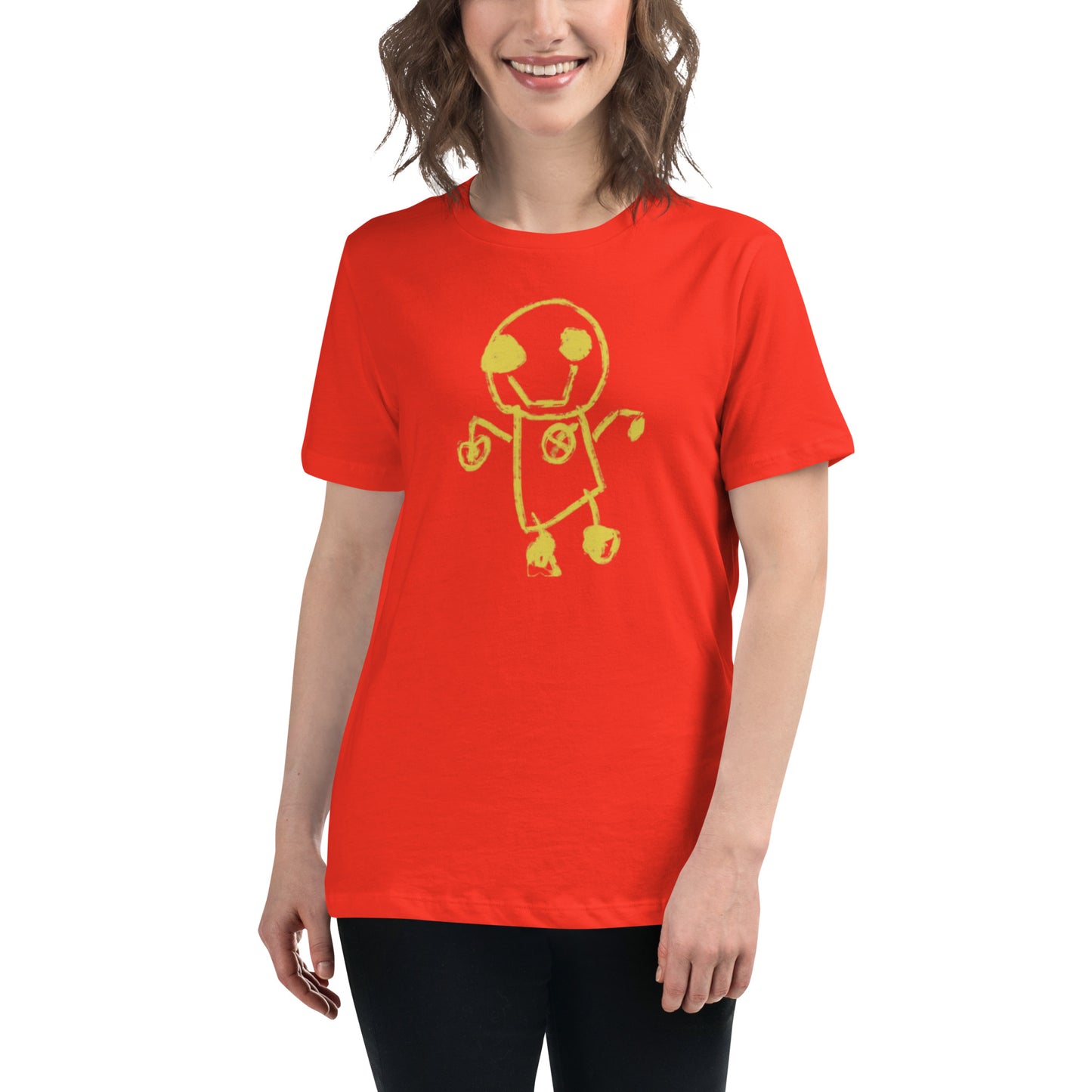 CP's "Robot Guy" Women's Relaxed T-Shirt