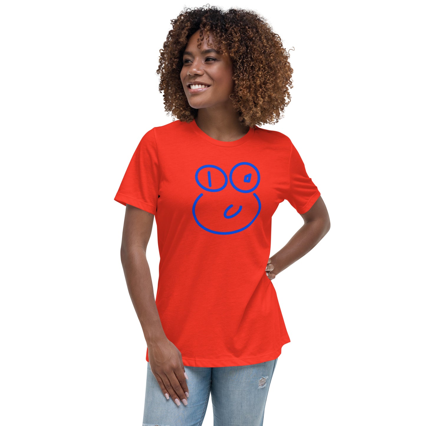 CP's Silly Face Women's Relaxed T-Shirt