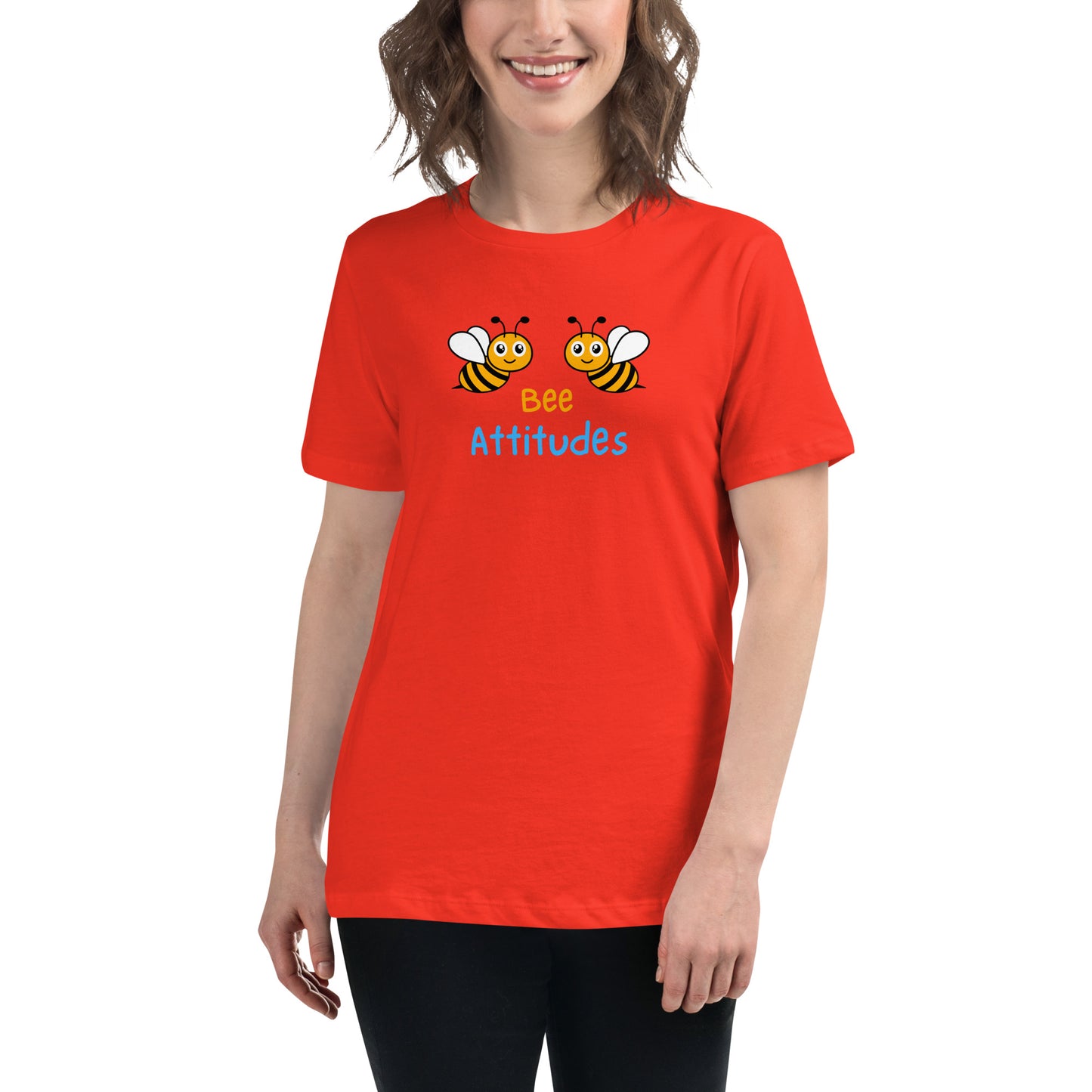 "Bee" Attitudes Women's Relaxed T-Shirt