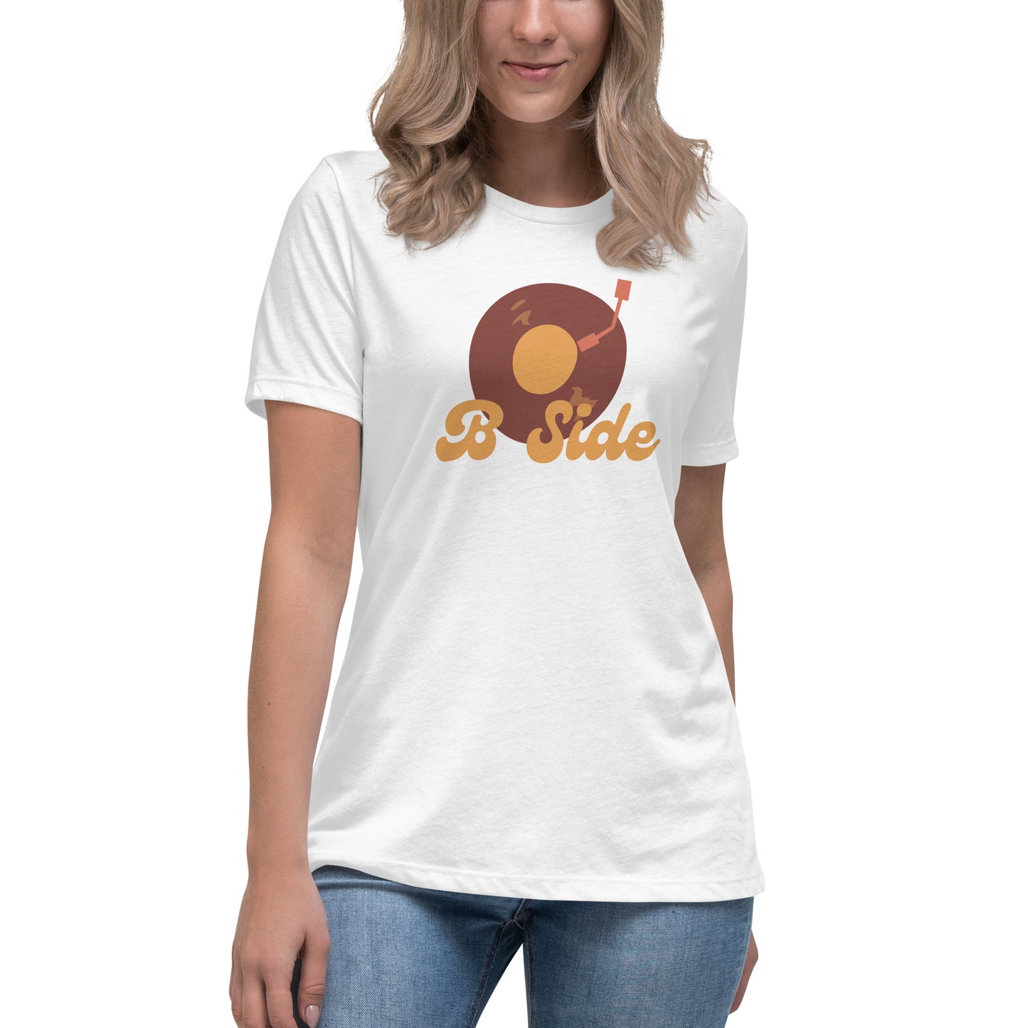 B Side Women's Relaxed T-Shirt