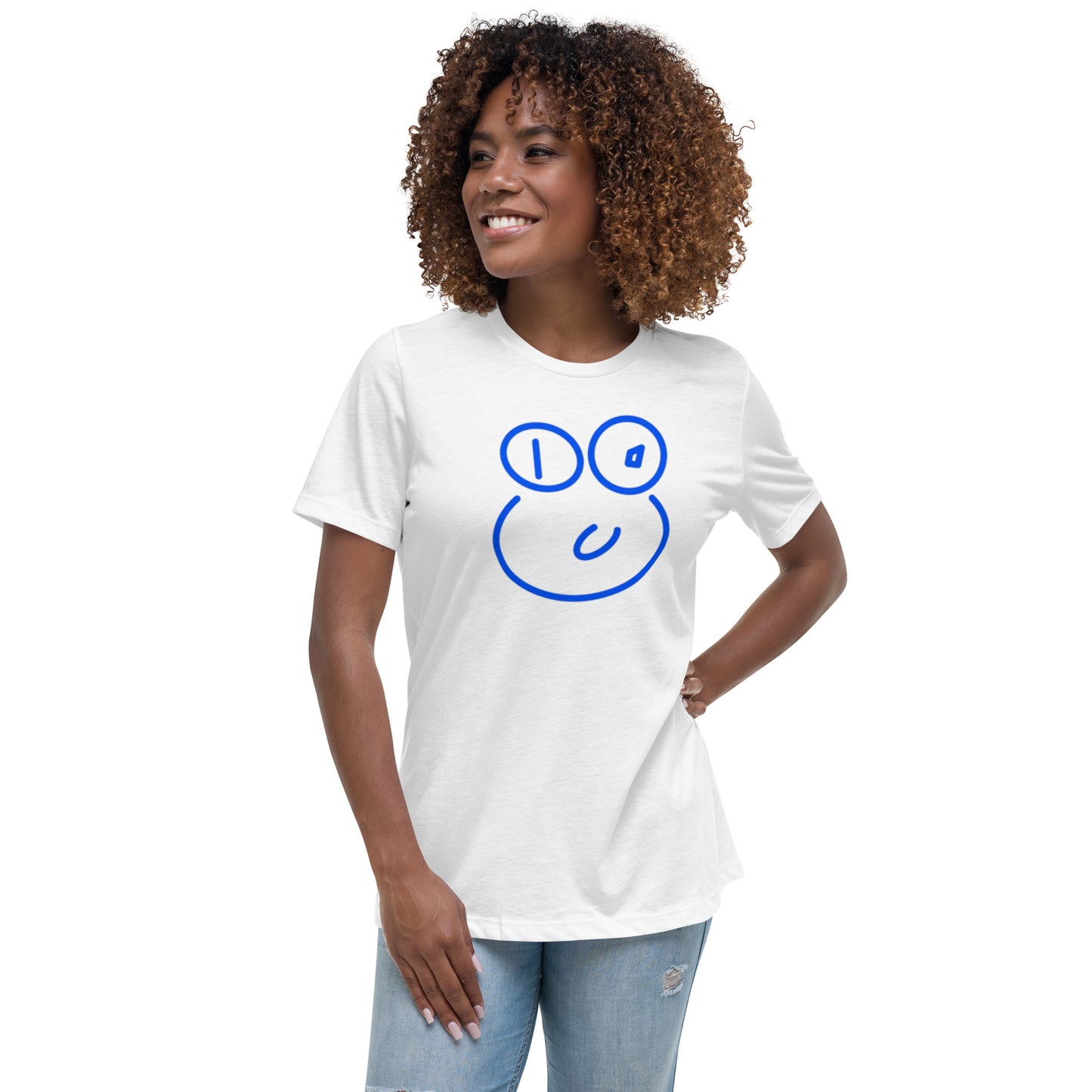 CP's Silly Face Women's Relaxed T-Shirt