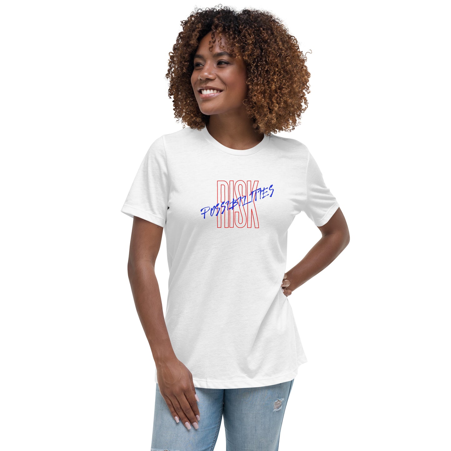 Risk / Possibilities Women's Relaxed T-Shirt