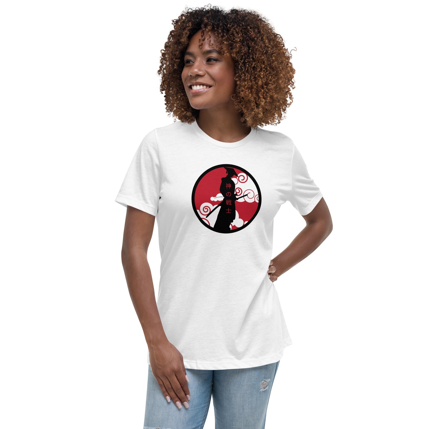 GOD's WARRIOR Women's Relaxed T-Shirt