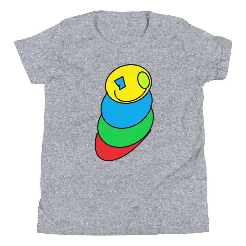 Happy Caterpillar Youth Short Sleeve T-Shirt