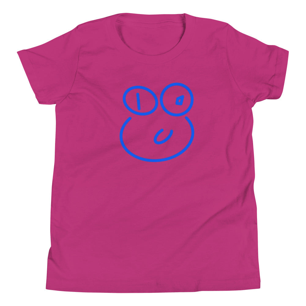 CP's Silly Face Youth Unisex Short Sleeve T-Shirt