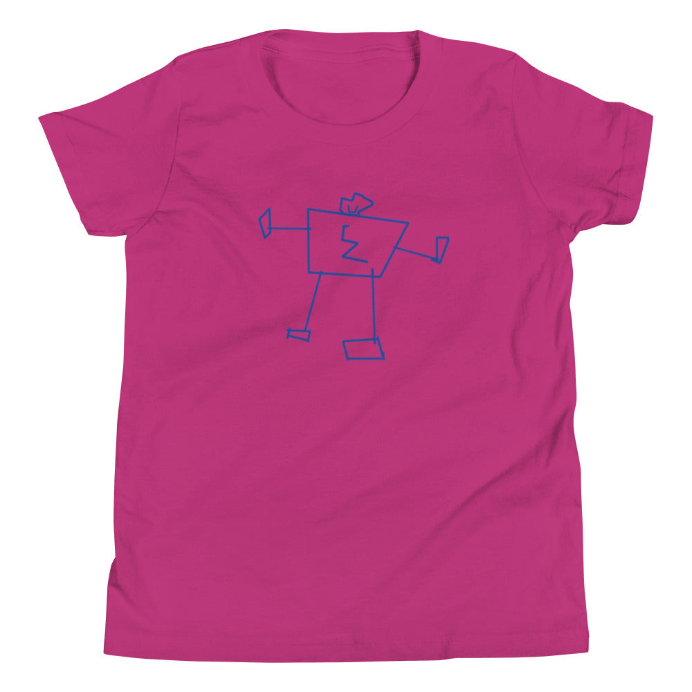 Blue Guy Youth Short Sleeve T-Shirt