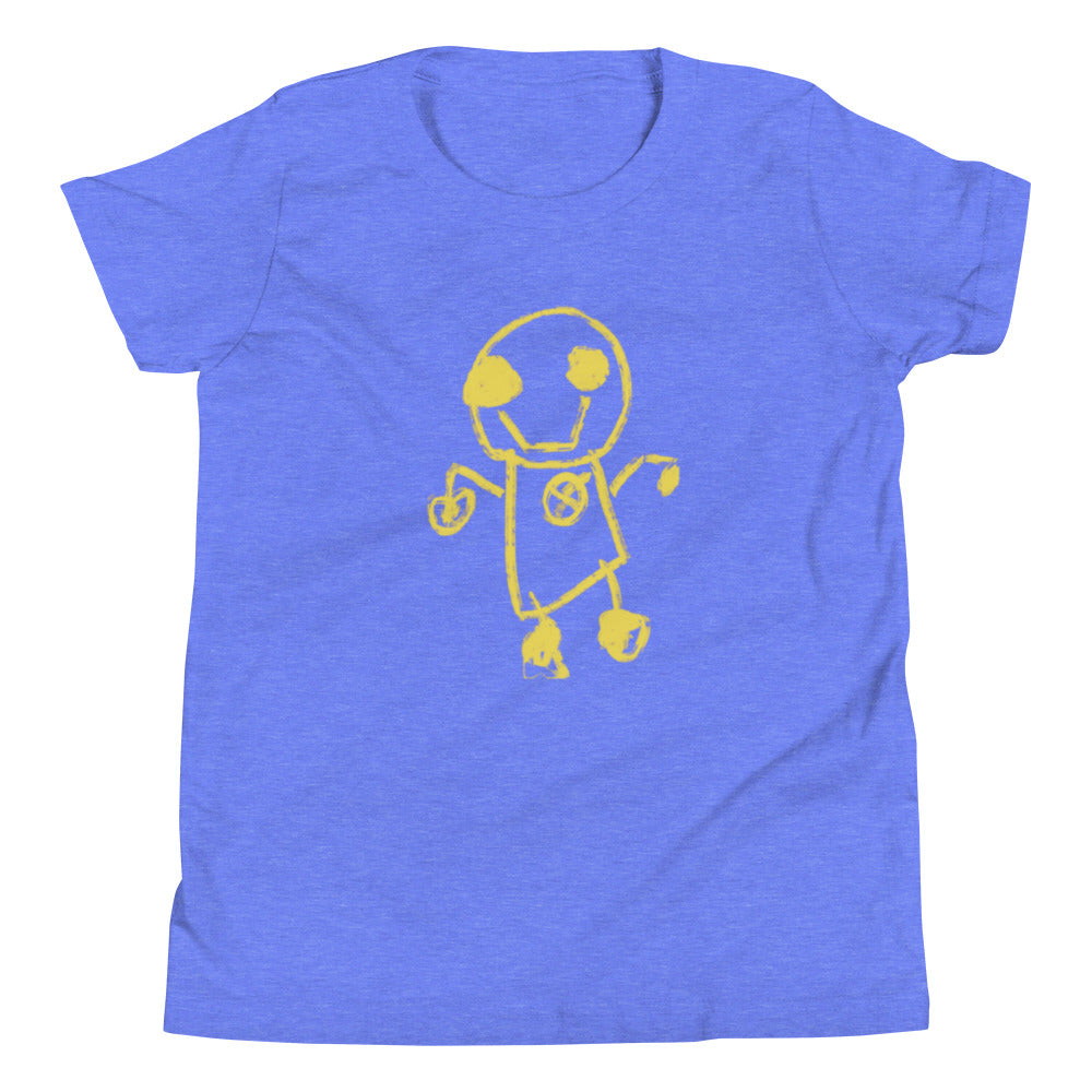 CP's "Robot Guy" Youth Unisex Short Sleeve T-Shirt