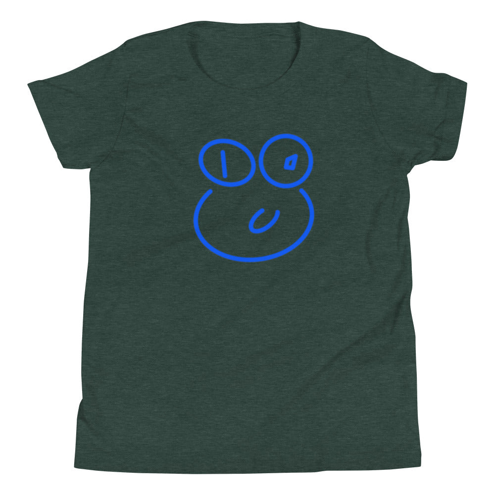 CP's Silly Face Youth Unisex Short Sleeve T-Shirt