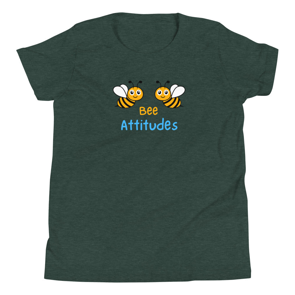 "Bee" Attitudes Youth Short Sleeve T-Shirt
