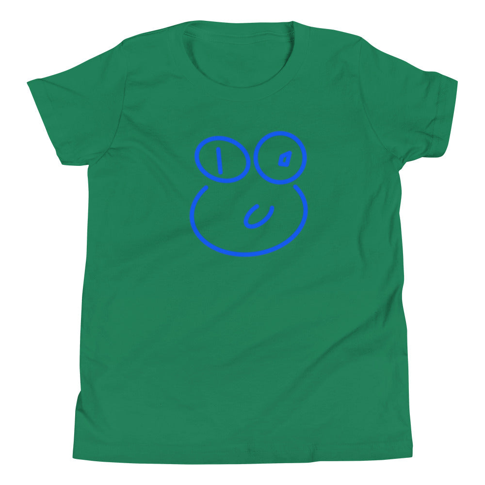 CP's Silly Face Youth Unisex Short Sleeve T-Shirt