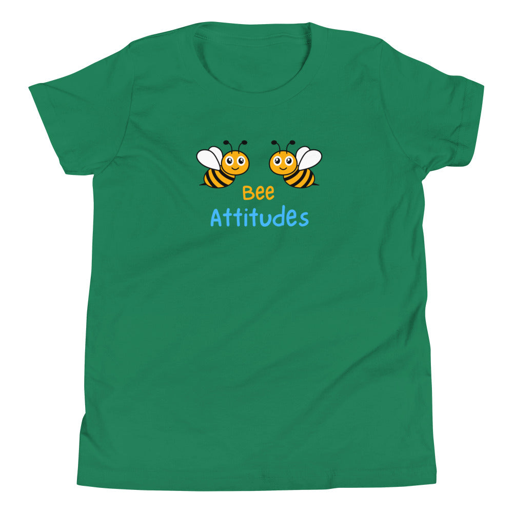 "Bee" Attitudes Youth Short Sleeve T-Shirt