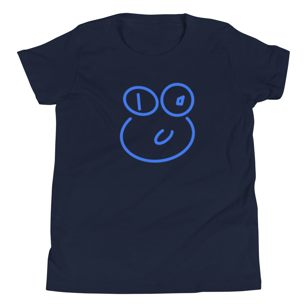 CP's Silly Face Youth Unisex Short Sleeve T-Shirt