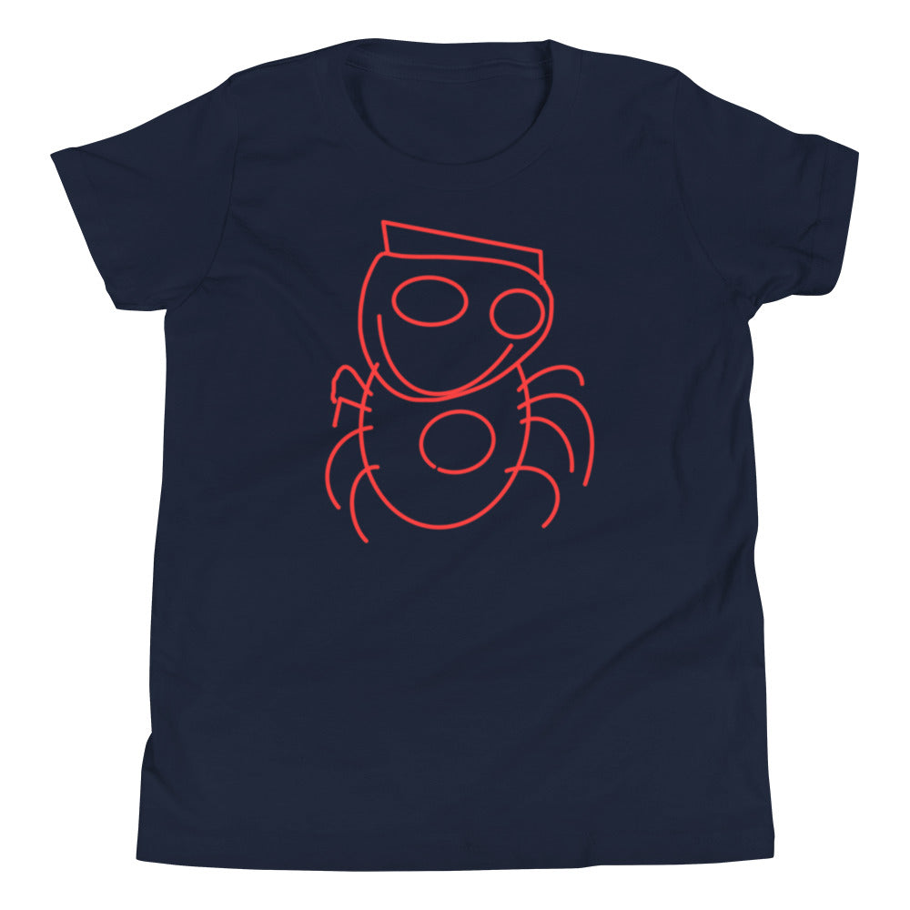 CP's Happy Spider Youth Short Sleeve T-Shirt