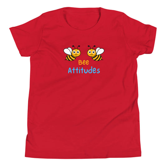 "Bee" Attitudes Youth Short Sleeve T-Shirt