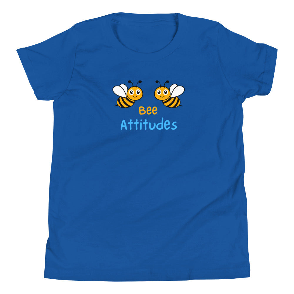 "Bee" Attitudes Youth Short Sleeve T-Shirt