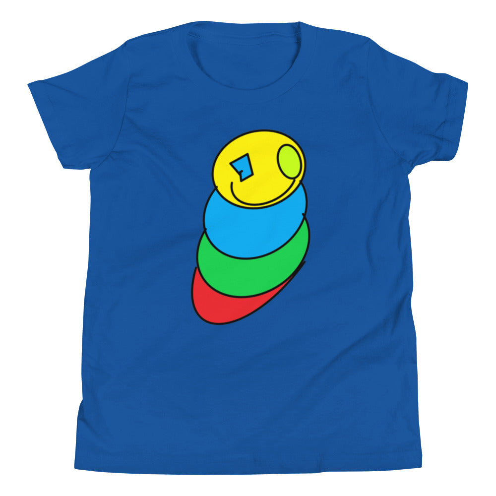 Happy Caterpillar Youth Short Sleeve T-Shirt