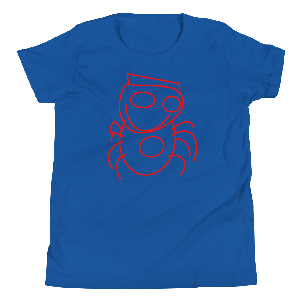 CP's Happy Spider Youth Short Sleeve T-Shirt
