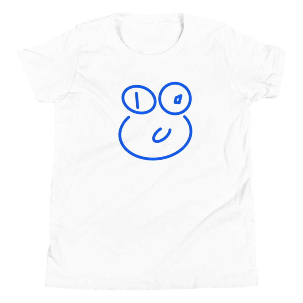 CP's Silly Face Youth Unisex Short Sleeve T-Shirt