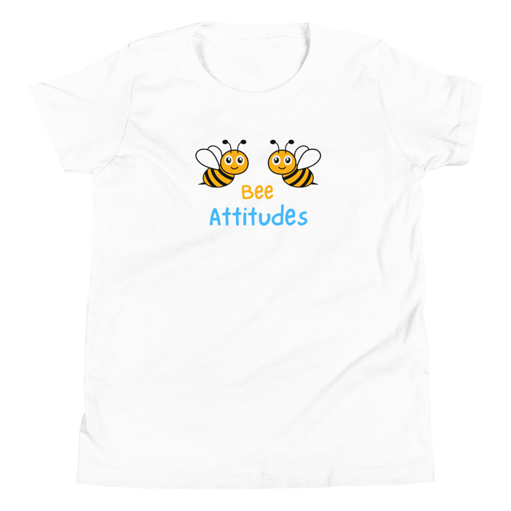 "Bee" Attitudes Youth Short Sleeve T-Shirt