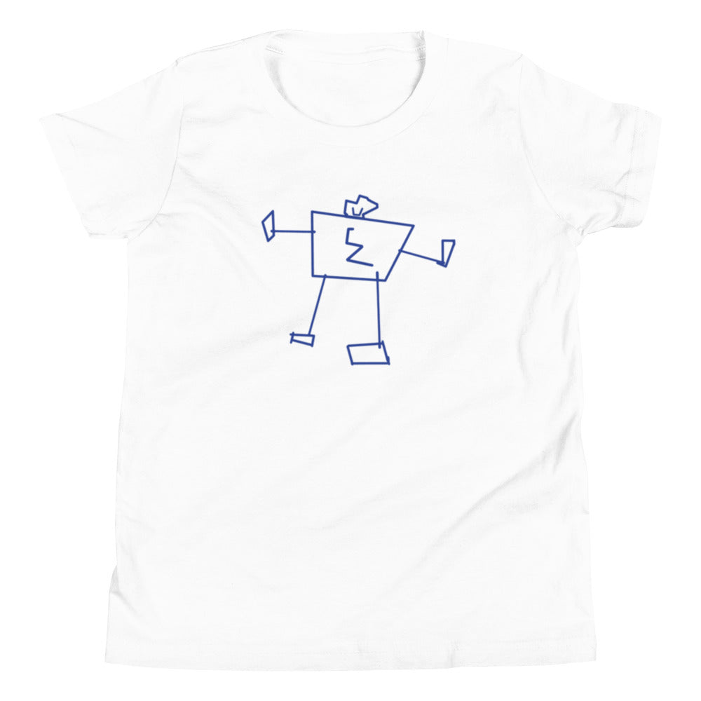 Blue Guy Youth Short Sleeve T-Shirt