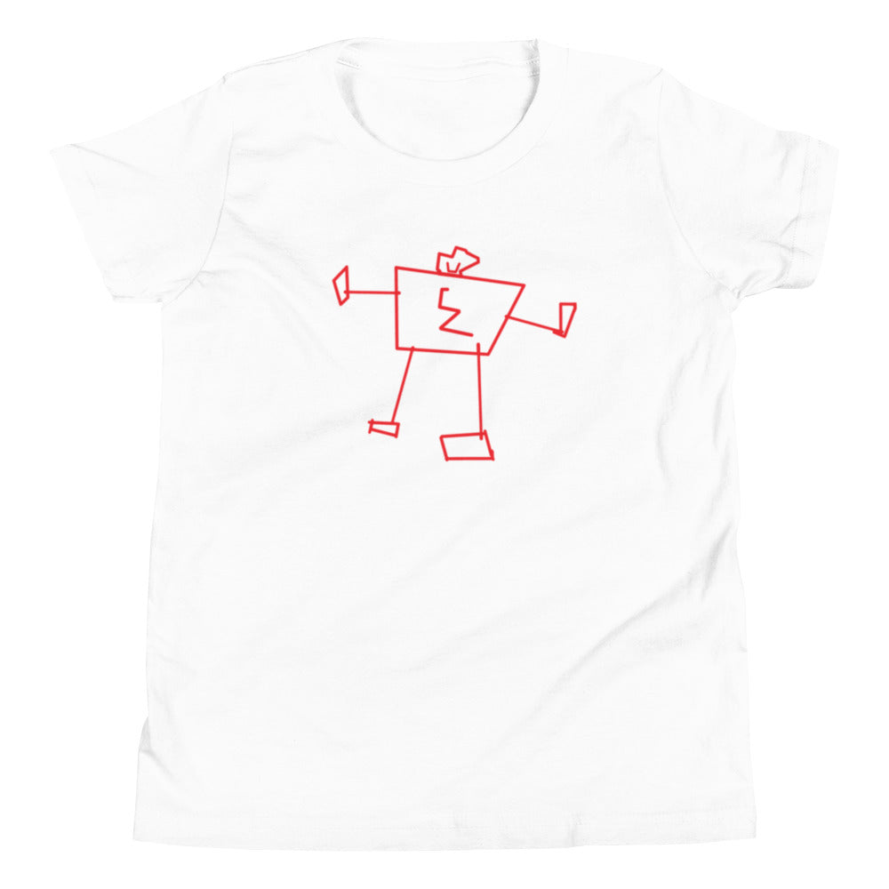 Red Guy Youth Short Sleeve T-Shirt
