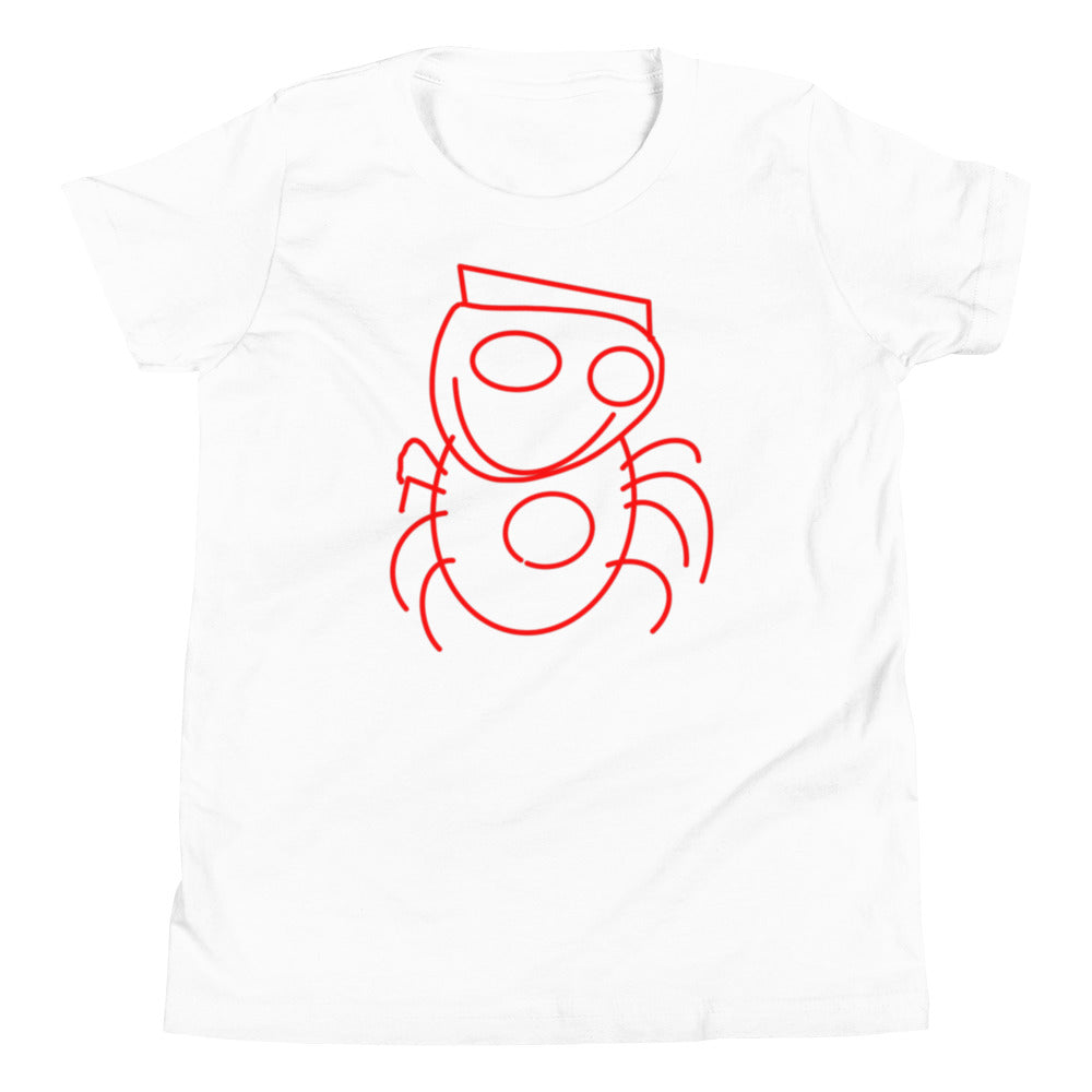CP's Happy Spider Youth Short Sleeve T-Shirt