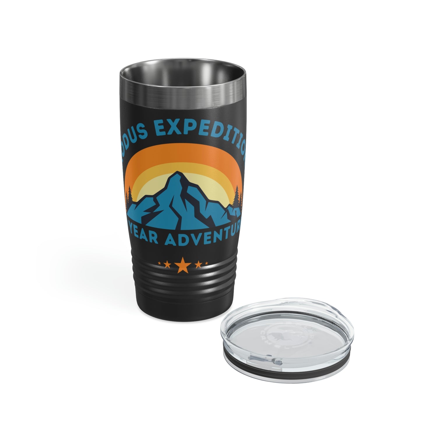 EXODUS EXPEDITIONS - 40 Year Adventures Ringneck Tumbler, 20oz